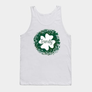 Trendy Clover Tank Top